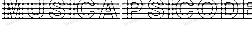 MUSICA PSICODELICA字体转换